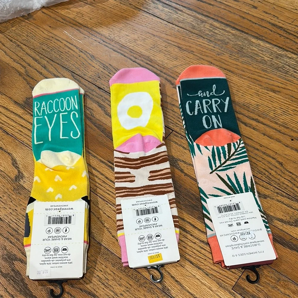 Men's Colorful Socks Set - Picture 2 of 2